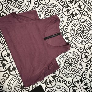 Purple lululemon mens tank top
